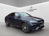 Mercedes-Benz GLE 350de Coupe 4Matic AMG /PANO/360/NIGHT/ - blaue Mercedes-Benz GLE 350