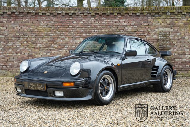 Porsche 930 3.3 Turbo S specifications! European deliver