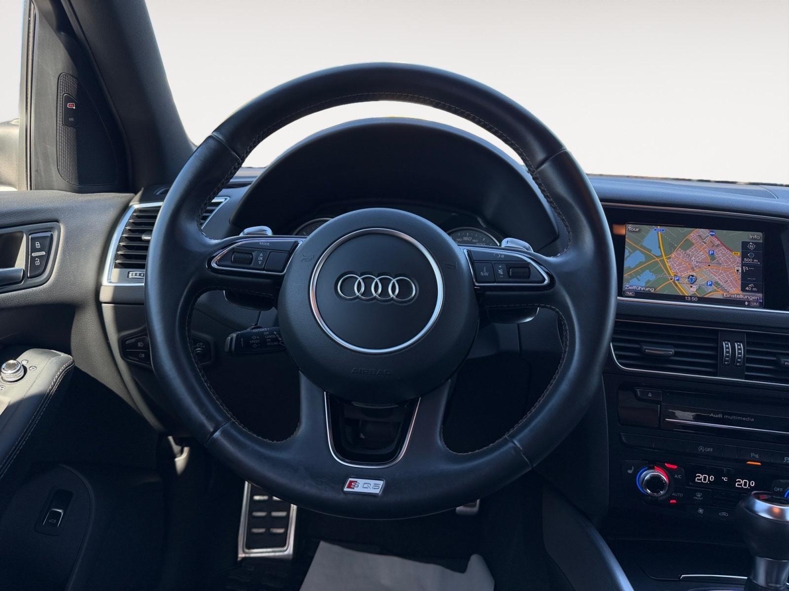 AUDI SQ5 - 3.0 TDI 313 CV - QUATTRO - CUIR - CARNET ENTRETIEN- ATTELAGE PIVOTANT - HAYON ÉLECTRIQUE