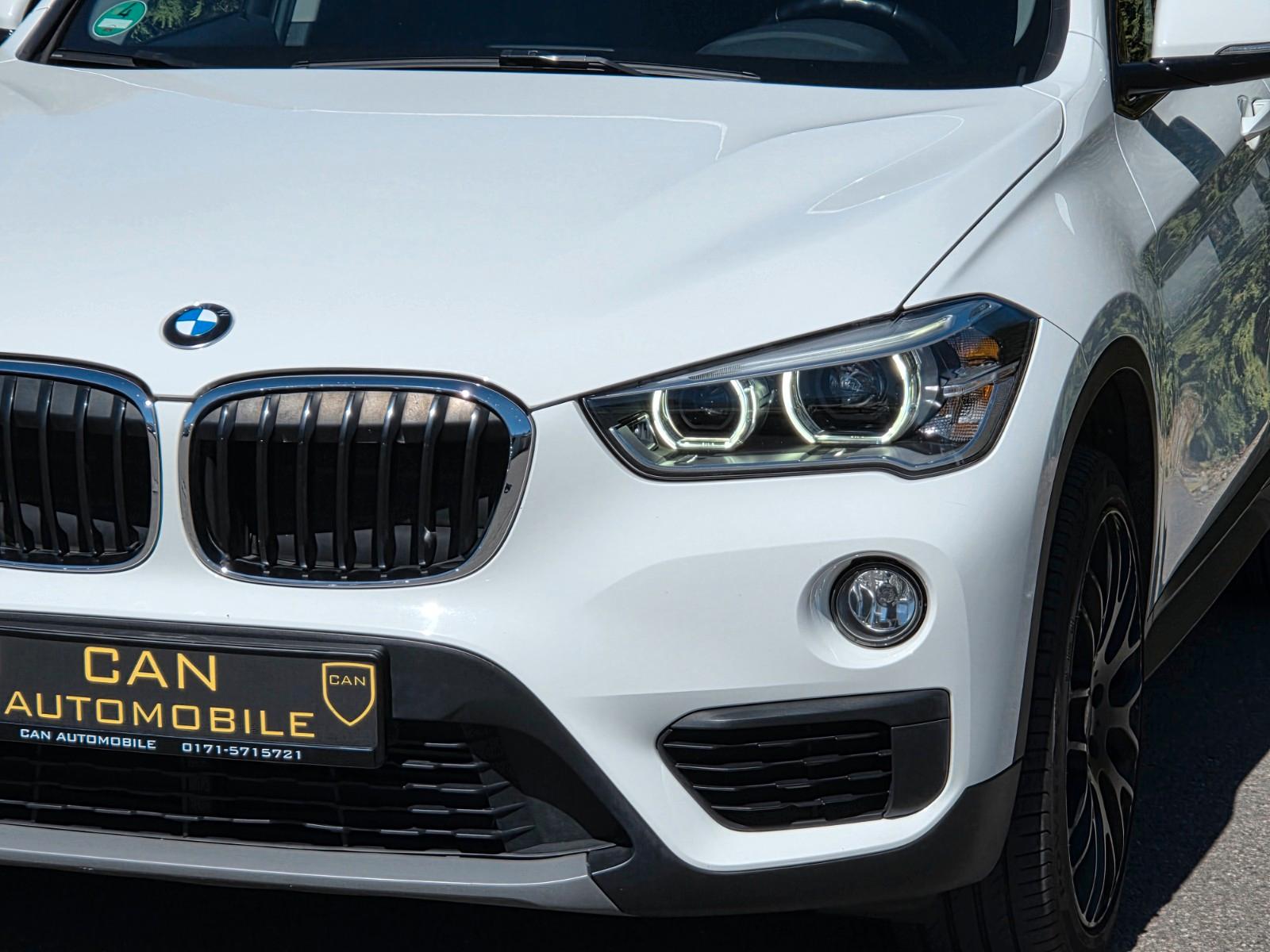BMW X1 XDRIVE 18D 150CH - BVA - SHADOW LINE - LED - 2EME MAIN - HISTORIQUE ENTRETIEN COMPLET