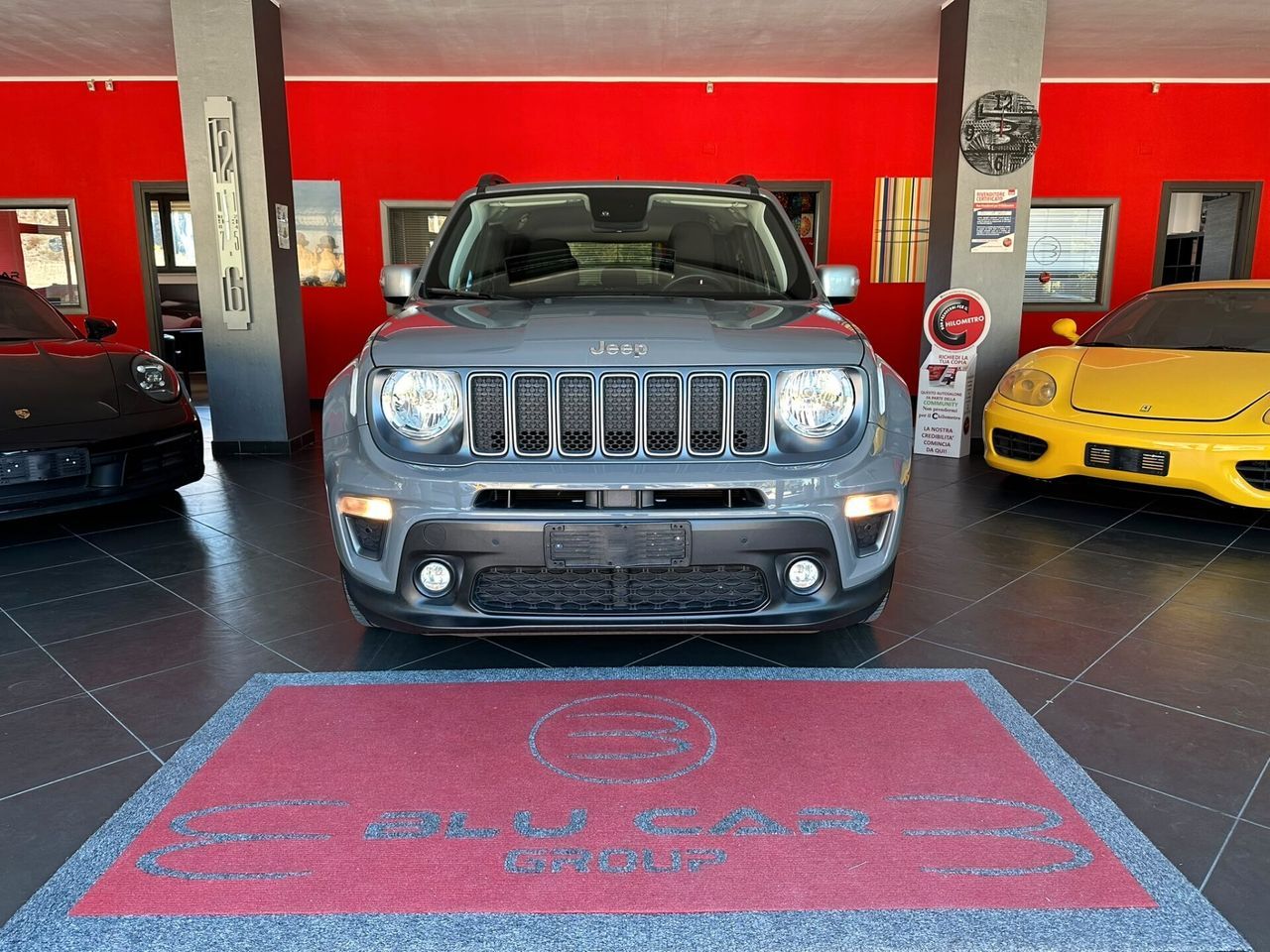 Jeep JEEP RENEGADE 1.6 LIMITED 130cv