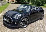 MINI Cooper D Cabrio Cooper - schwarze MINI Cooper D Cabrio