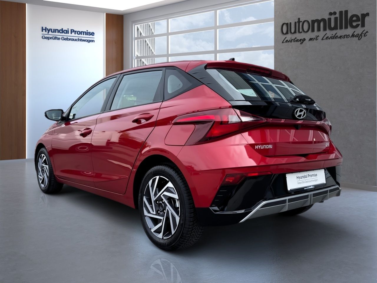 Fahrzeugabbildung Hyundai i20 TREND TOUCH*KAMERA*SHZ*LHZ*NAVI*USB*KLIMA*