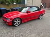 BMW 320i Cabrio 3. Hd. H-Kennz. top gepfl. wenig km - gebrauchte BMW 320 aus dem Jahr 1995