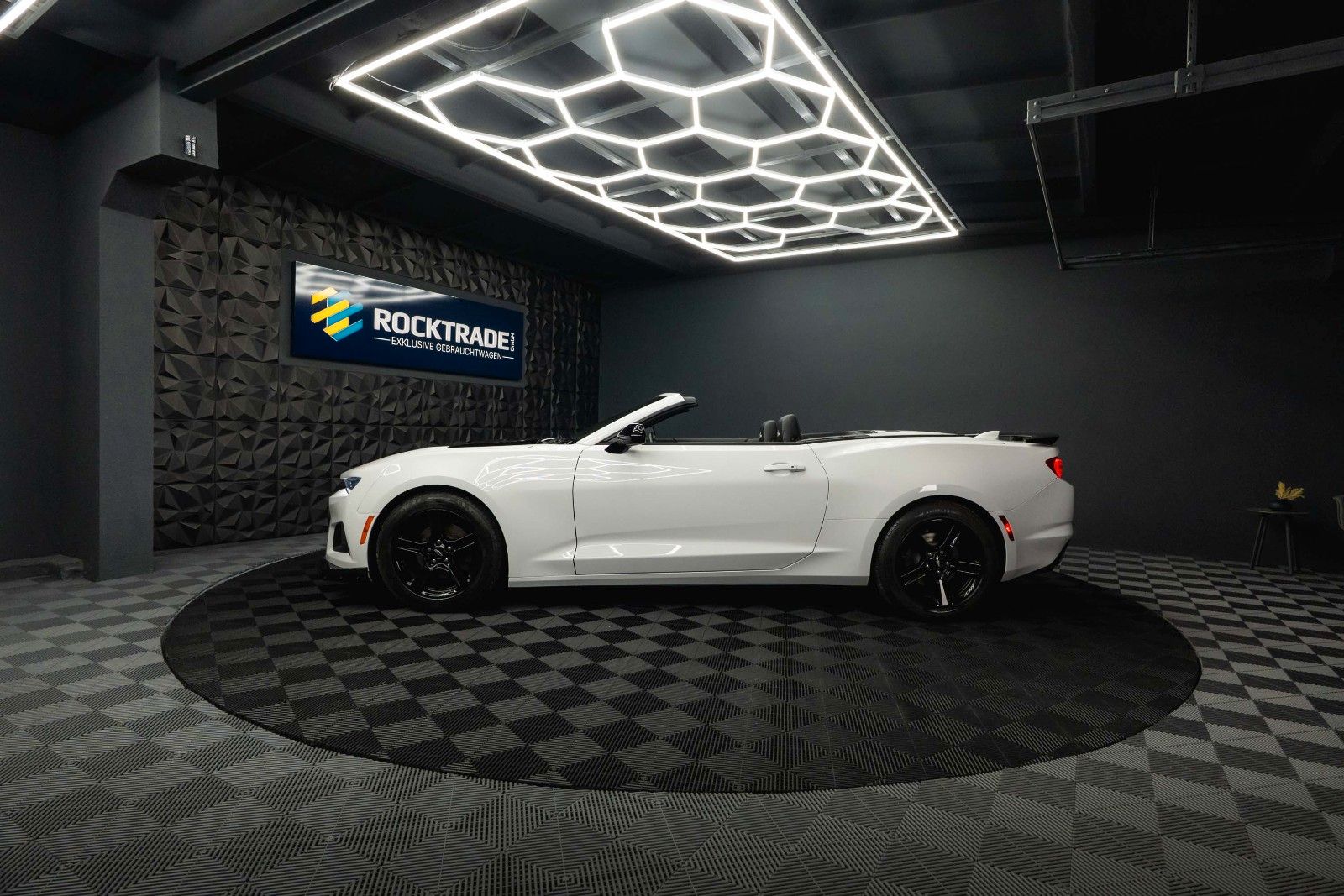Fahrzeugabbildung Chevrolet Camaro 2.0 Turbo Cabrio ZL1 Package *CarPlay*LED