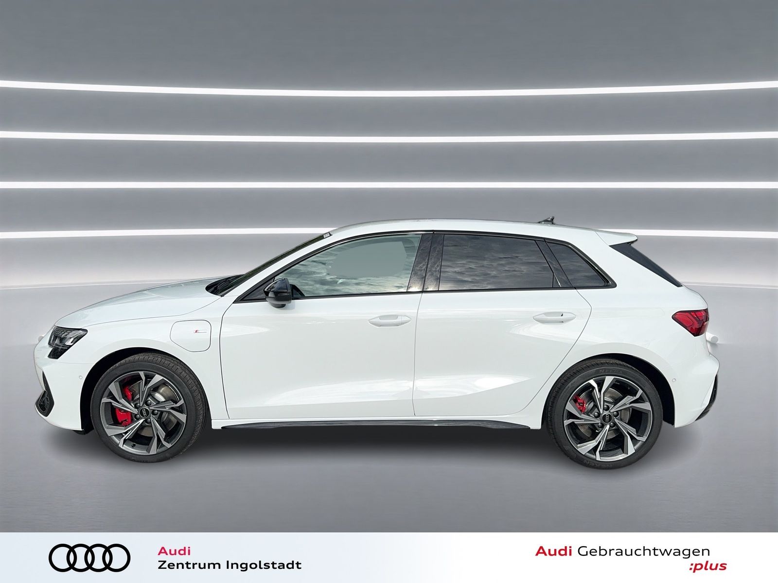 Audi A3 Sportback TFSI e S line LED ACC KAMERA NAVI+ imagem 3