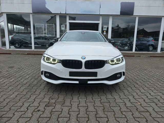 BMW 420 Baureihe 4 Coupe 420 i xDrive Head-Up-voll