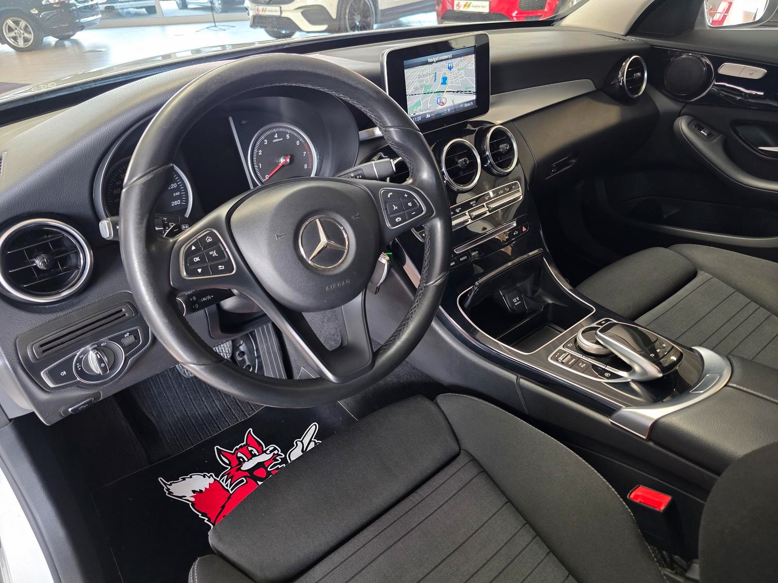 Fahrzeugabbildung Mercedes-Benz C180T Autom. /LED/Navi/3x Klima/Totwinkel/CAM