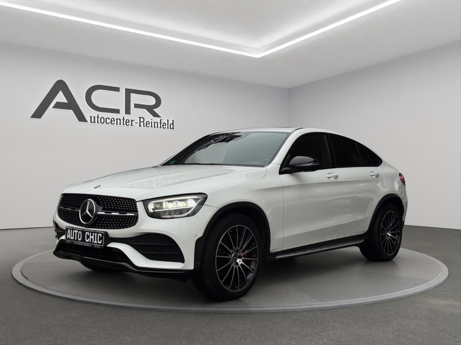 Mercedes-Benz GLC 300 d 4Matic AMG/360°/Distro/Totwink/S-Dach!