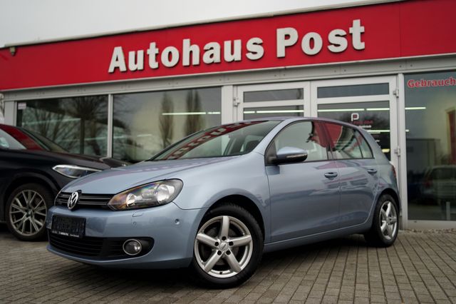 Volkswagen Golf VI Comfortline Automatik Tempomat PDC Sitzh