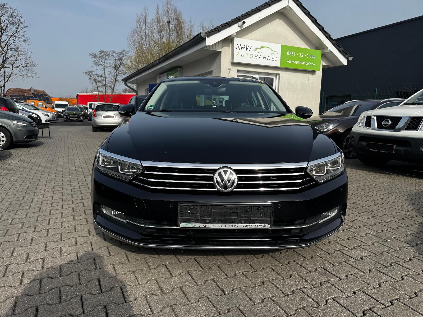 Volkswagen Passat Variant Highline BMT/Start-Stopp