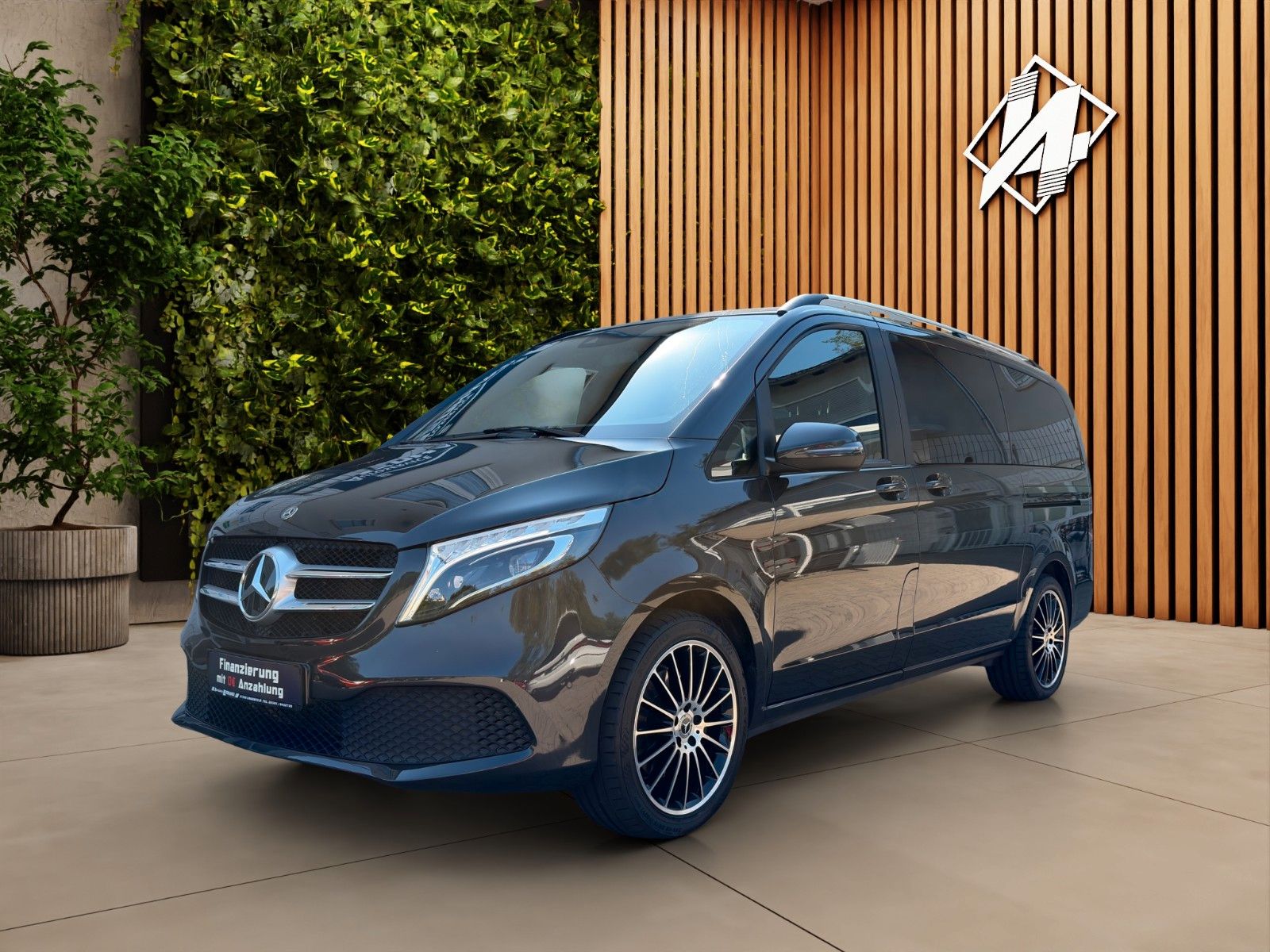 Fahrzeugabbildung Mercedes-Benz V300 d lang*2xSchiebetür*LED*SHZ*NAVI**