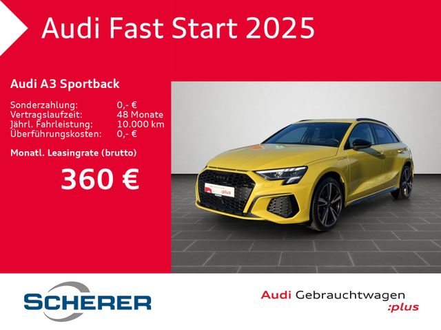 Audi A3 Sportback TFSI e S line 40 TFSI e S LINE AHK