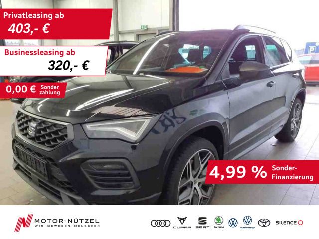 Seat Ateca 2.0 TDI DSG FR LED+AHK+ACC+NAV+SHZ+RFK+PDC