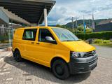 Volkswagen T5 Transporter 2.0 TDI *1.Hand * Bulli * Camper - Volkswagen T5: Bulli