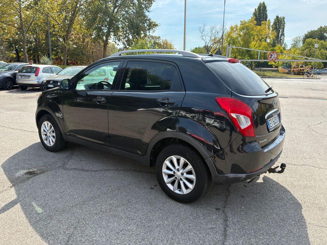 SsangYong Korando 2015 — photo 7