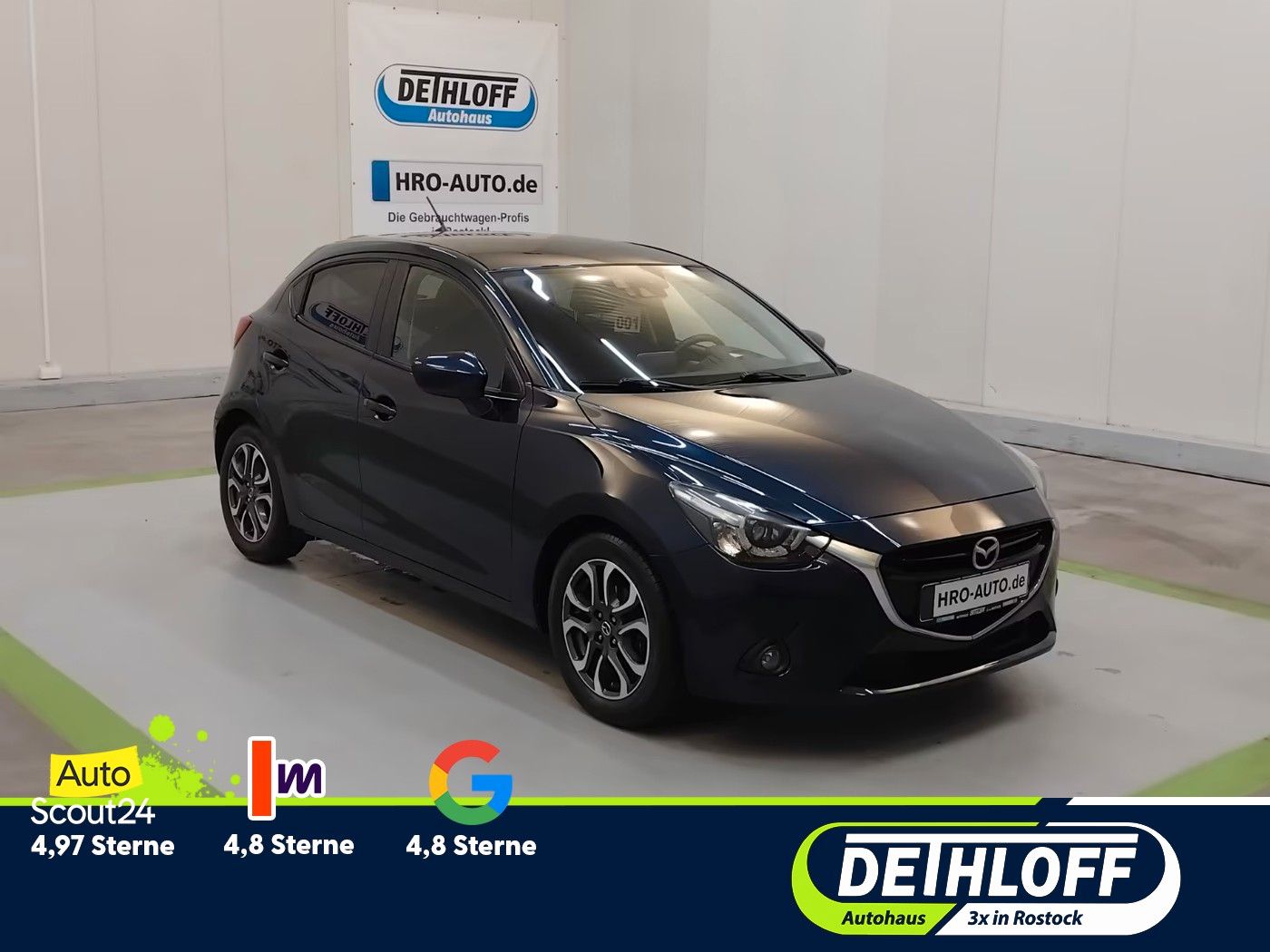 Mazda 2 (08/2015, Benzin)