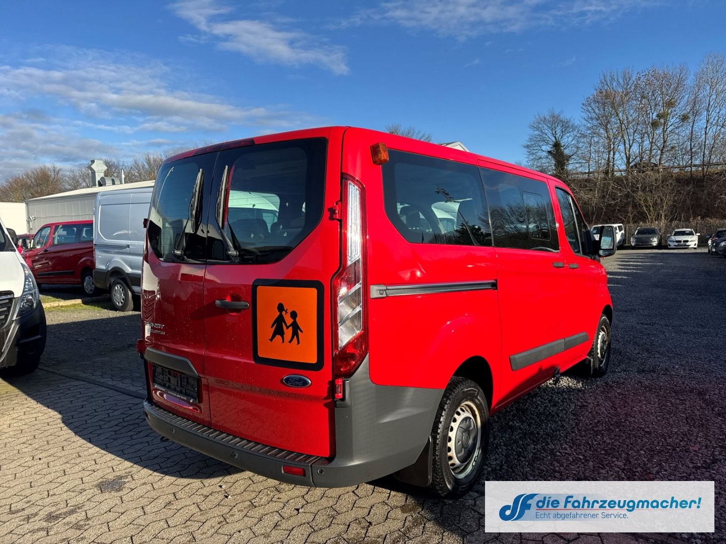 Fahrzeugabbildung Ford Transit Custom Tourneo 300 L1 *2504