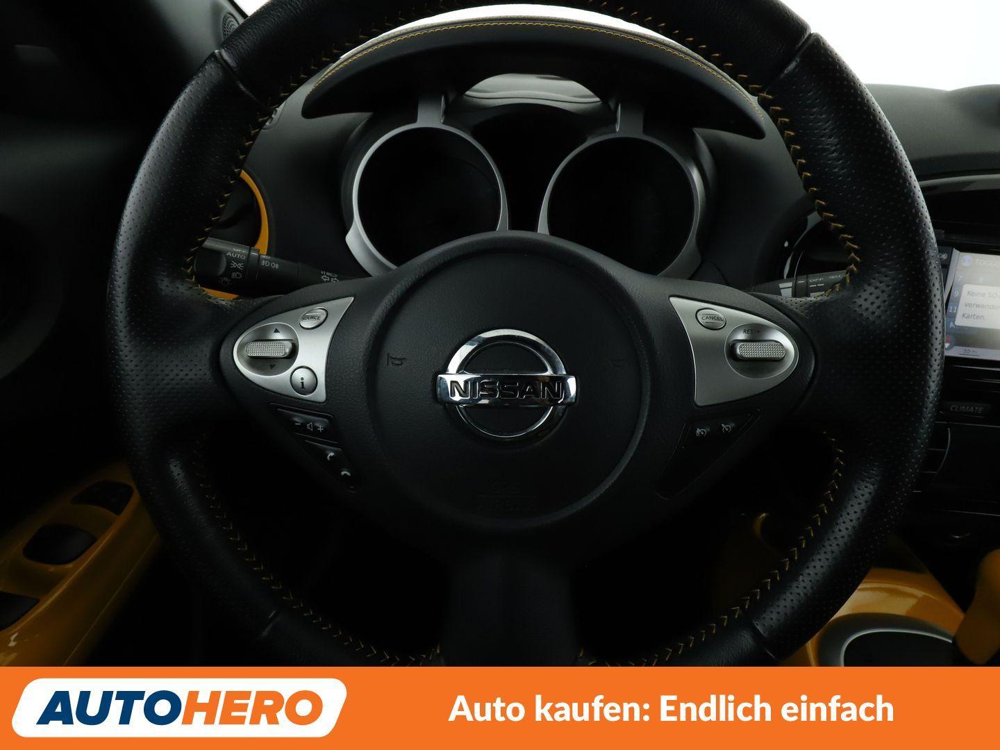 Nissan Juke 1.6 Tekna 4x4 Aut*NAVI*XENON*TEMPO*CAM*