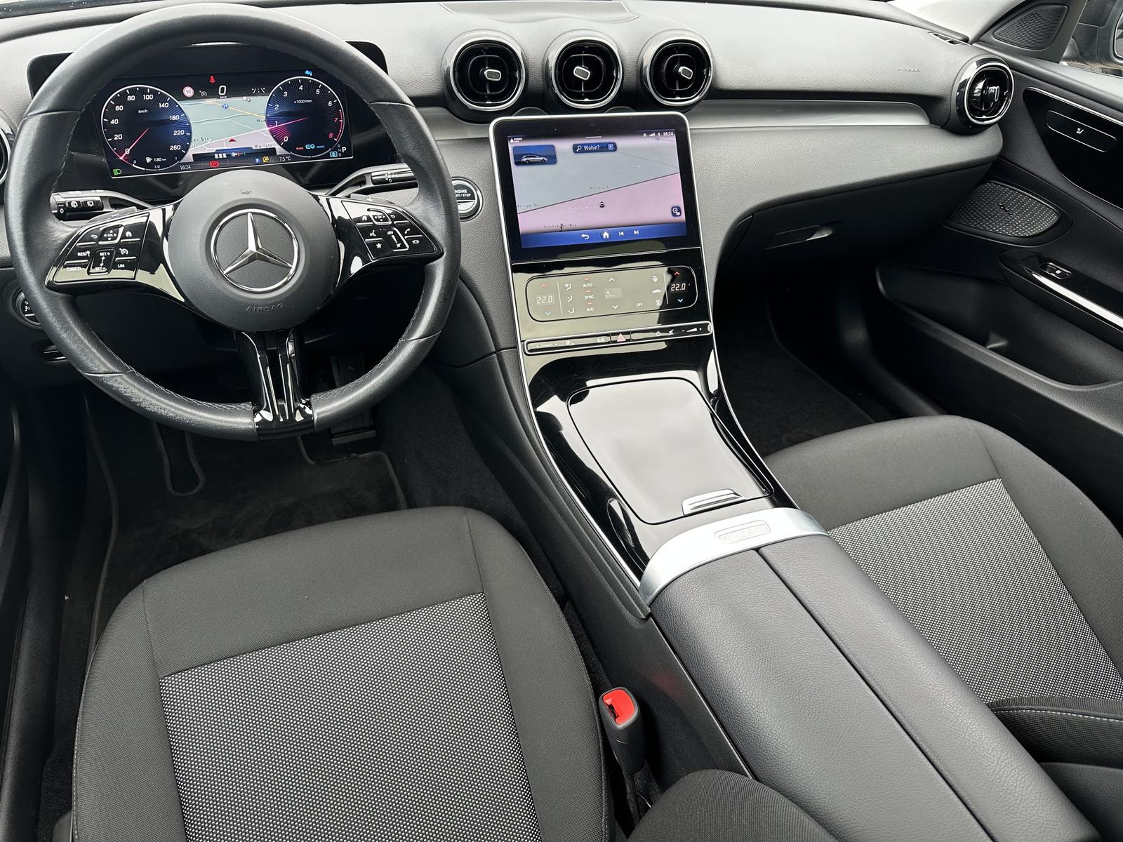 Mercedes-Benz C-Class T Avantgarde NAV+LED+KAM+PANO+AHK+VCOCKPIT, миниатюра 12