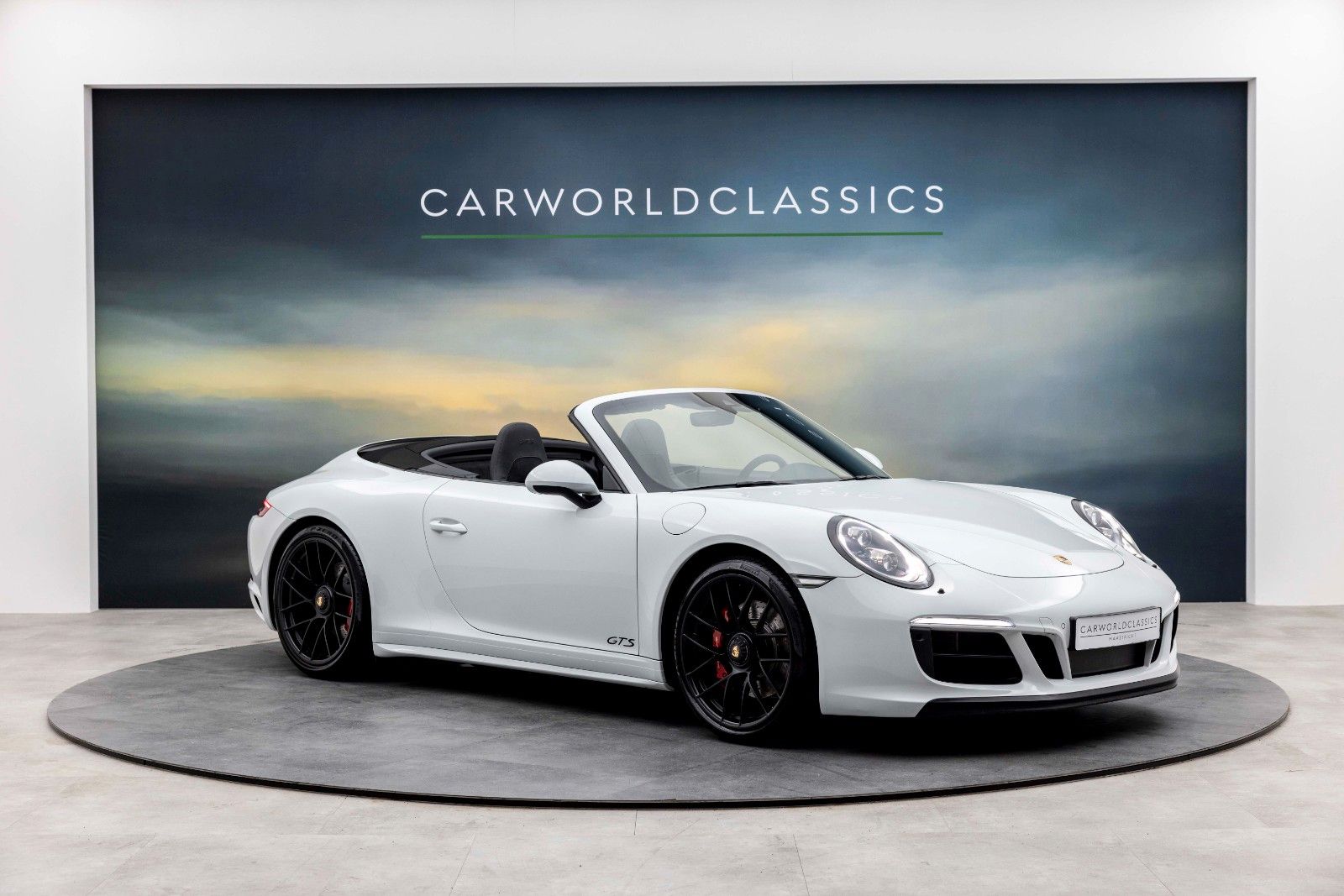 PORSCHE 911-991.2 CARRERA GTS CABRIO | 4w-LENK 18w PDCC