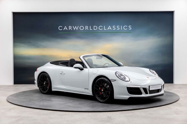 PORSCHE 911-991.2 CARRERA GTS CABRIO | 4w-LENK 18w PDCC