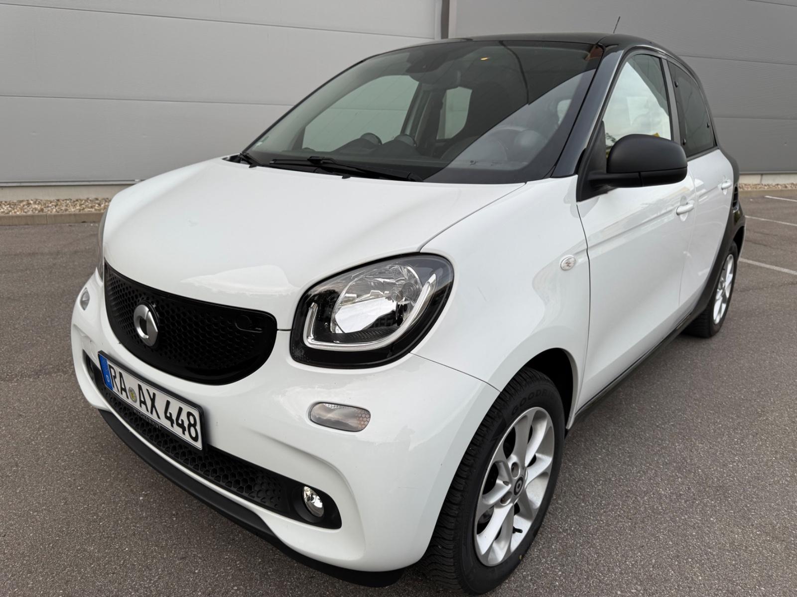 Smart ForFour forfour Basis 66 kW Netto 10.800.- Euro