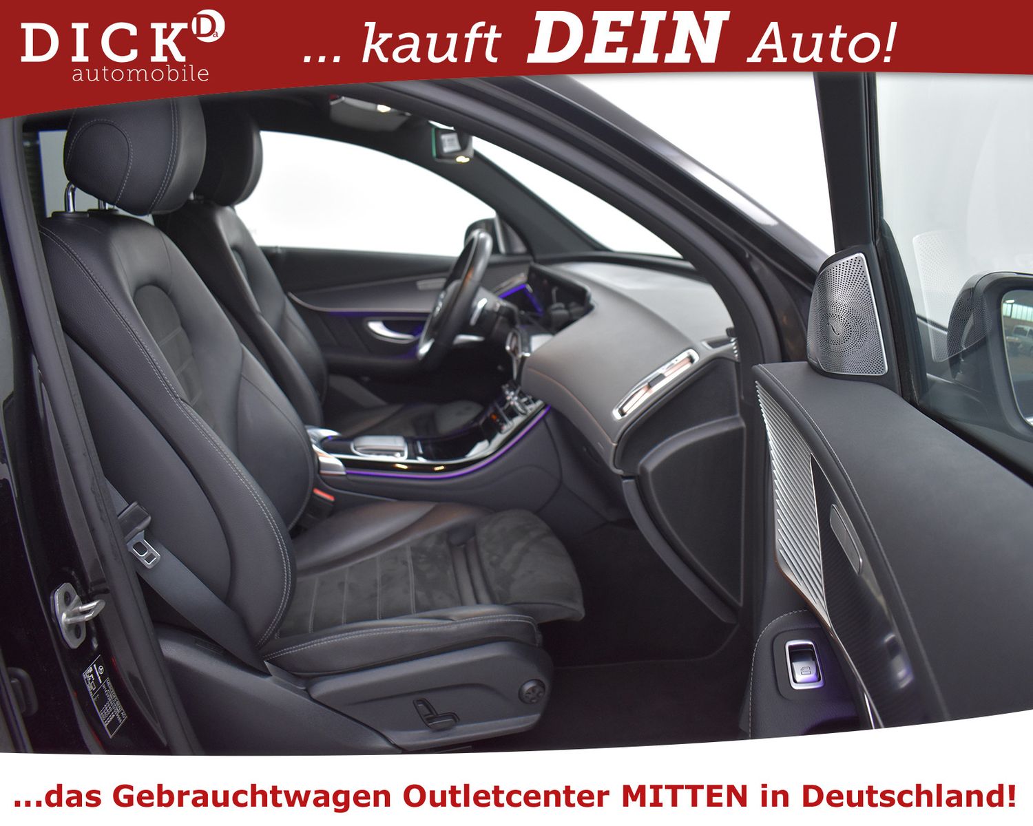 MERCEDES-BENZ EQC 400 4Mat 2X AMG Line VIRTU+BURMES+MULTIB+KAM - Image 12