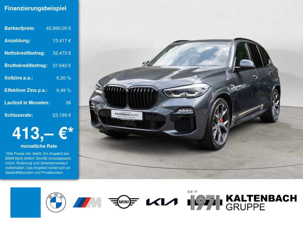 BMW X5 xDrive45e M-Sport HUD LED W-LAN NAVI KAMERA