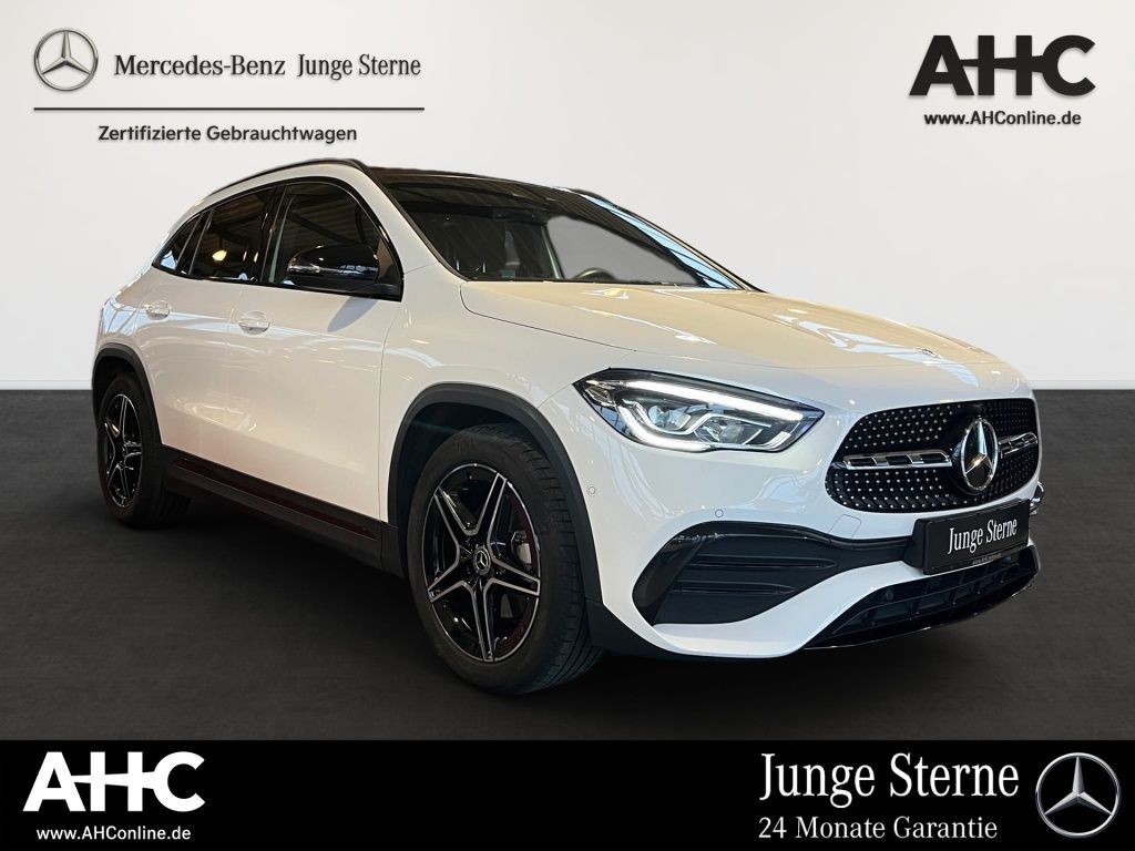 Fahrzeugabbildung Mercedes-Benz GLA 200 AMG AHK Pano Totwi. Sport LED Burm. Navi