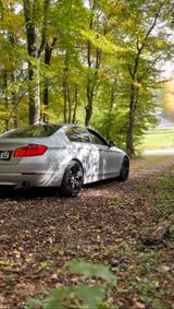 BMW 535d xDrive F10 Top Zustand X HEAD UP - silberne BMW 535