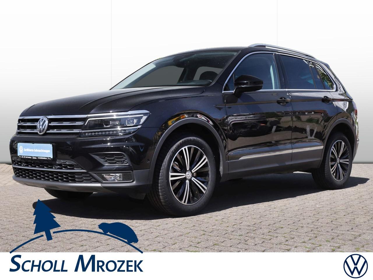 Volkswagen Tiguan Highline 2.0 TSI 4MOTION, DSG, Navi, LED,