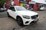 Mercedes-Benz GLC 250d 4Matic AMG Line Night-Paket Leder Navi - Mercedes GLC 250 Diesel Gebrauchtwagen