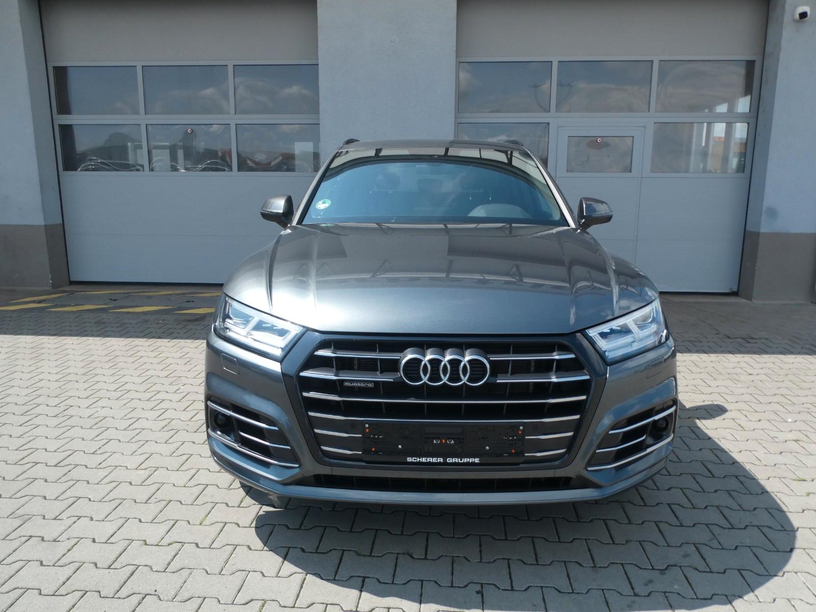 Audi Q5 55 TFSI e quattro sport S-line LED VC AHK