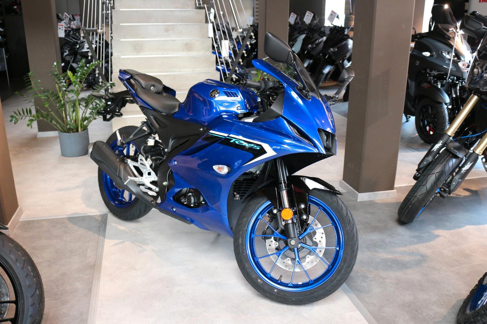 Yamaha R125 inklusive Heizgriffe MJ 2025