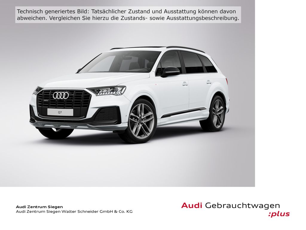 Audi Q7 50 TDI quattro S Line Edition Pano Matrix LED