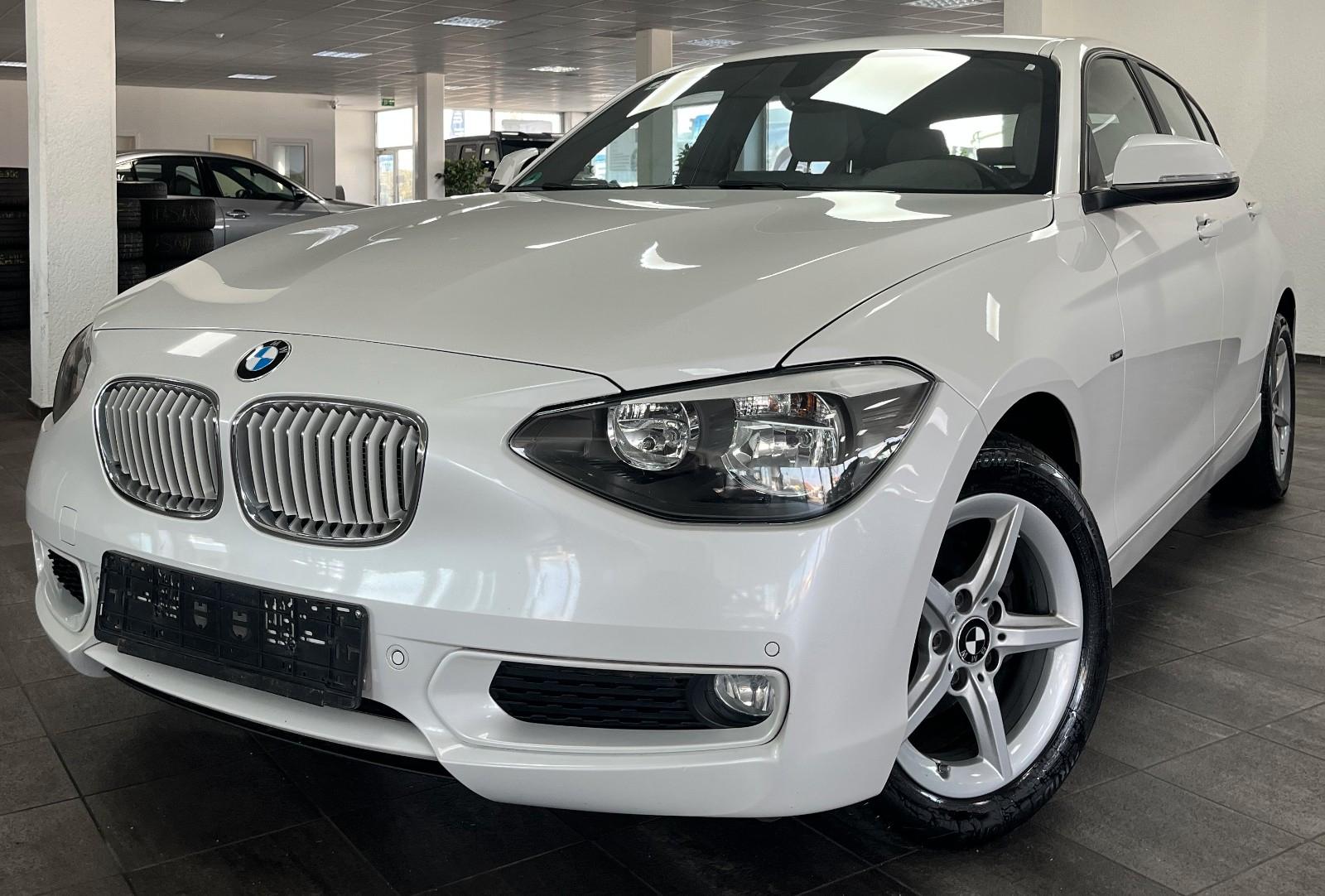 BMW 116i Urban Line PDC Sitzheizung Bluetooth 1.HD