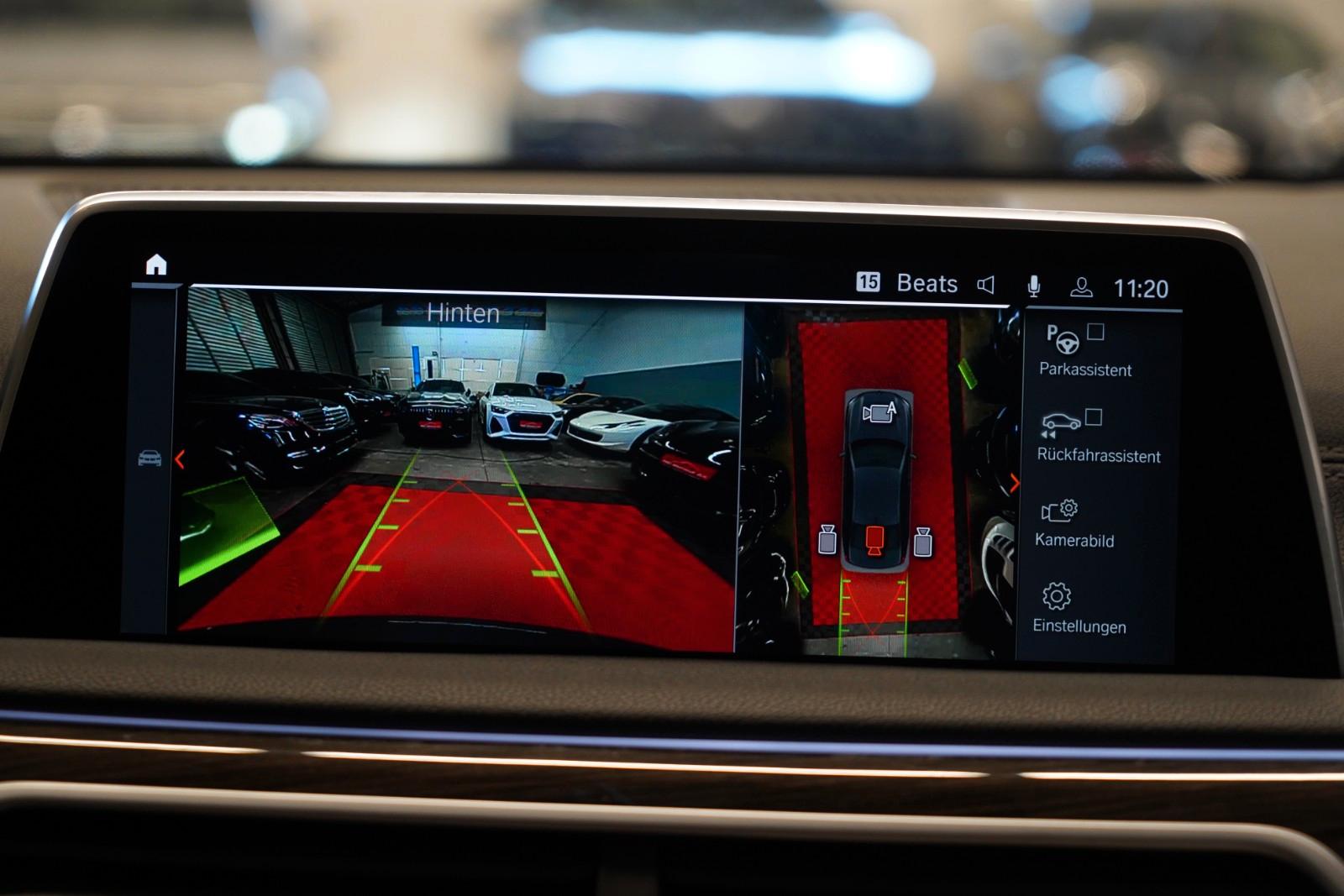 BMW 740d xDrive M Paket *Laser*Soft-C.*Keyless*Spur*