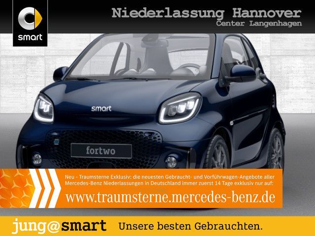 Smart fortwo EQ/Prime/22kW/SHZ/Exclusive/Kamera/Pano/