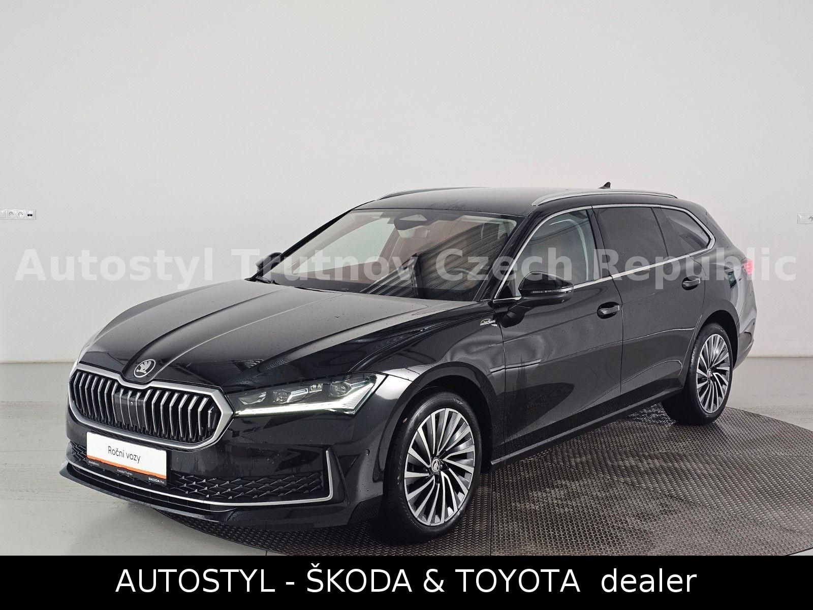 Skoda Superb Combi 2.0 TDI 142kW 4x4 L&K