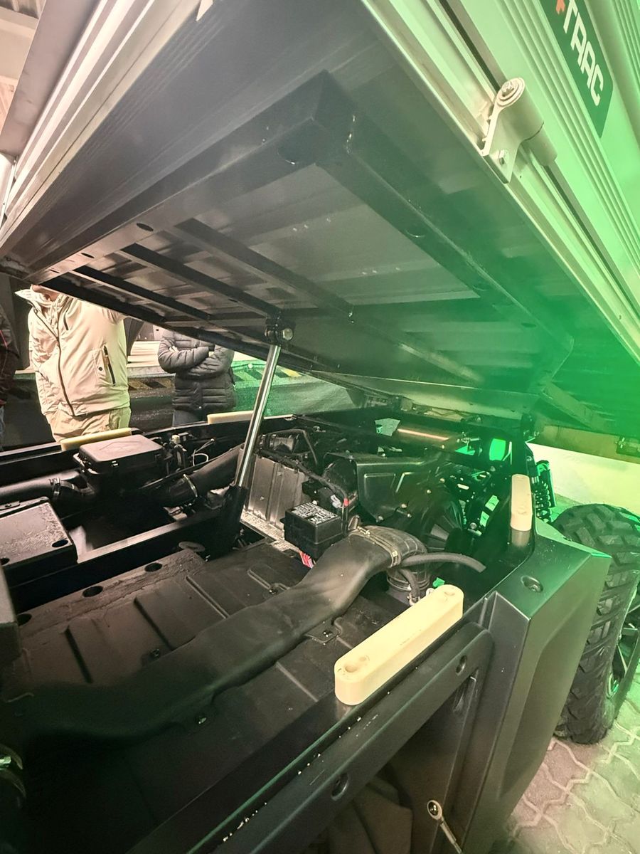 Fahrzeugabbildung Odes Workcross (4TRAC ProXL) kippb.lange Ladefläche