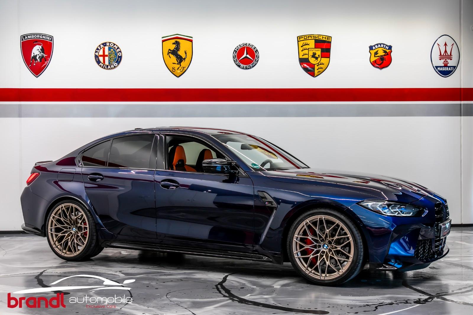 BMW M3 Competition / DE / 1000M Performance Felgen