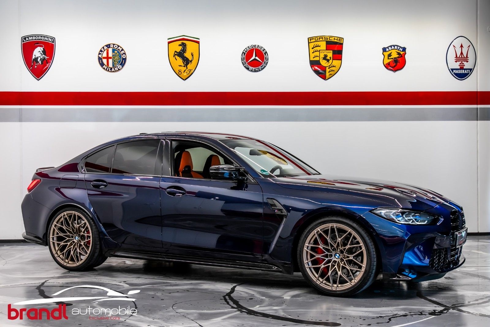 BMW M3 Competition / DE / 1000M Performance Felgen