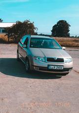 Skoda skoda fabia - Skoda Fabia aus 2004: Kombi