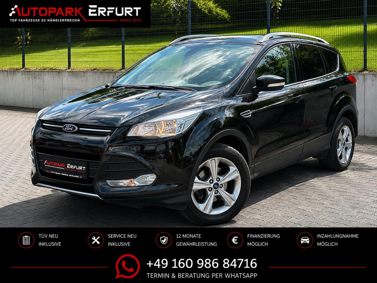 Ford Kuga Sync Edition*Klima*Temp*StzH*AHK*PDC