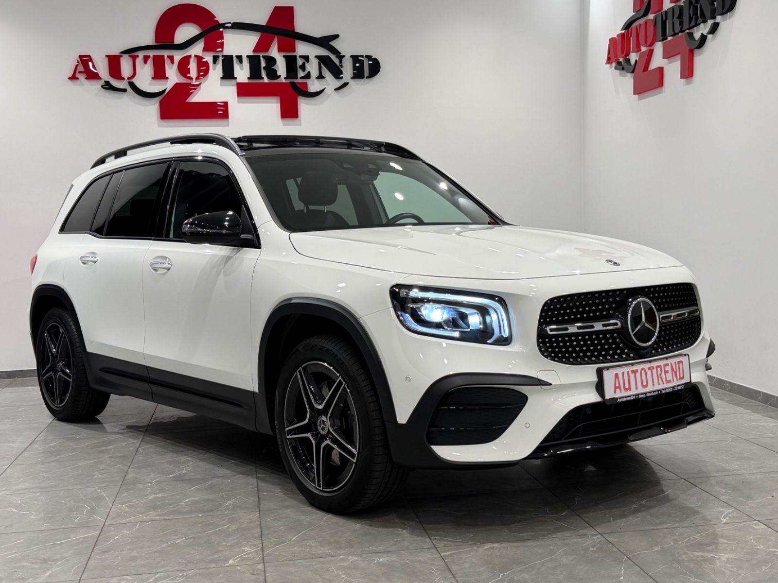Mercedes-Benz GLB 250 4Matic AMG-LINE NIGHT-PAKET PANO °360 foto 4