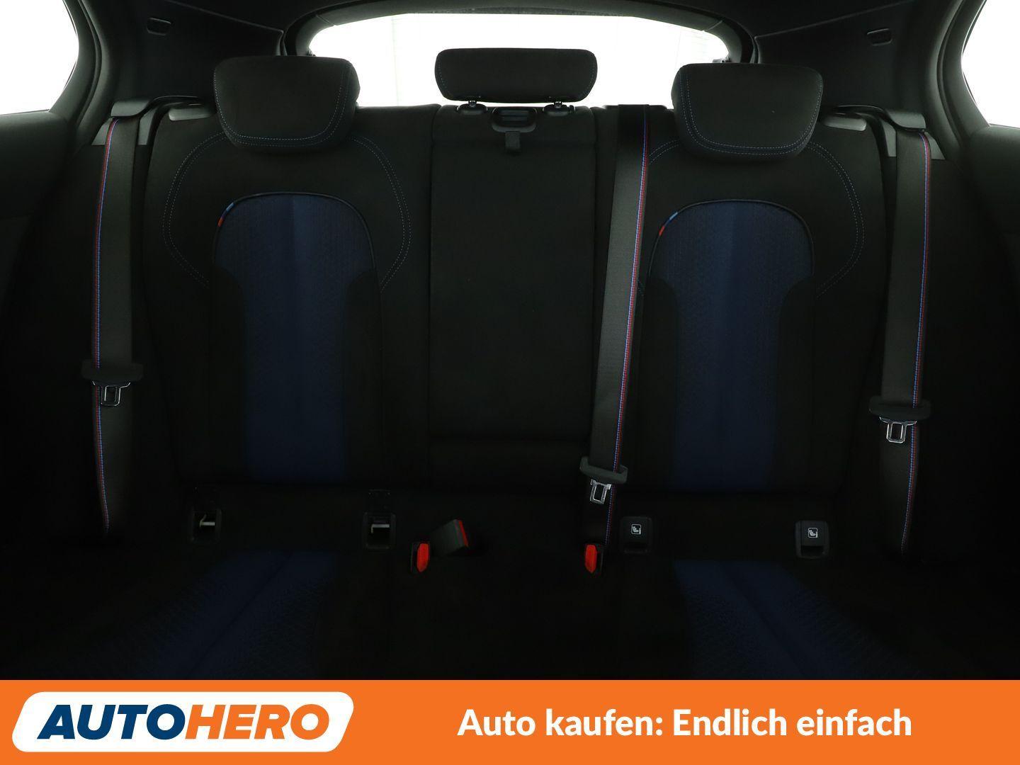 BMW 118 1er 118i M Sport Aut.*NAVI*VC*HUD*TEMPO*CAM*PDC*, миниатюра 14