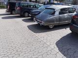 Citroën DS - graue Citroën DS