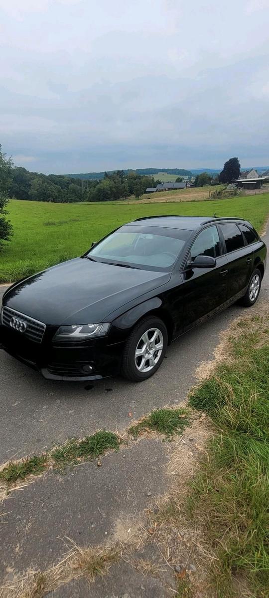 Audi A4 2009 — rear view