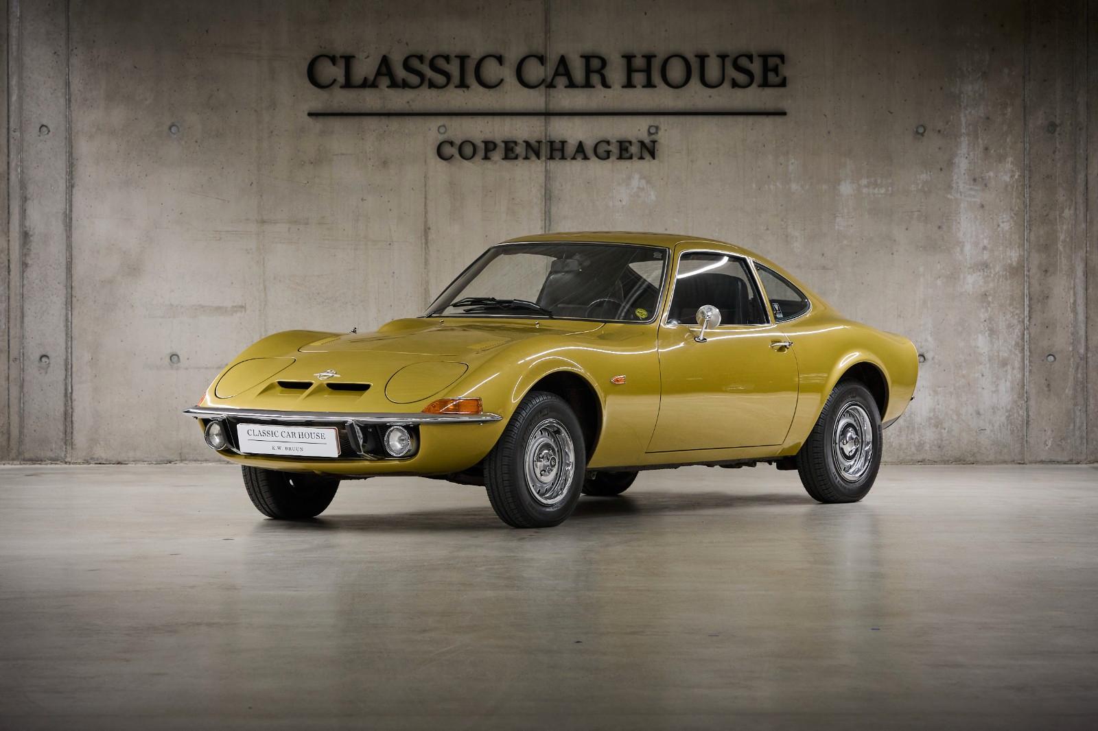Opel GT - Ex-museum car, top condition